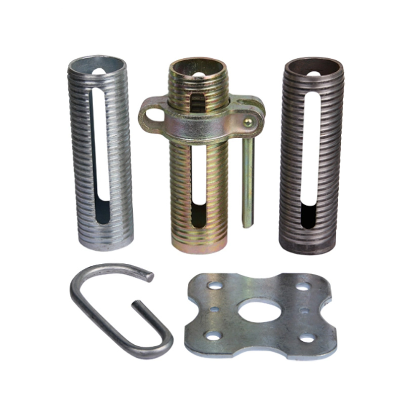 Precision Casting Scaffolding Adjustable Steel Screw Prop Sleeve for Construction