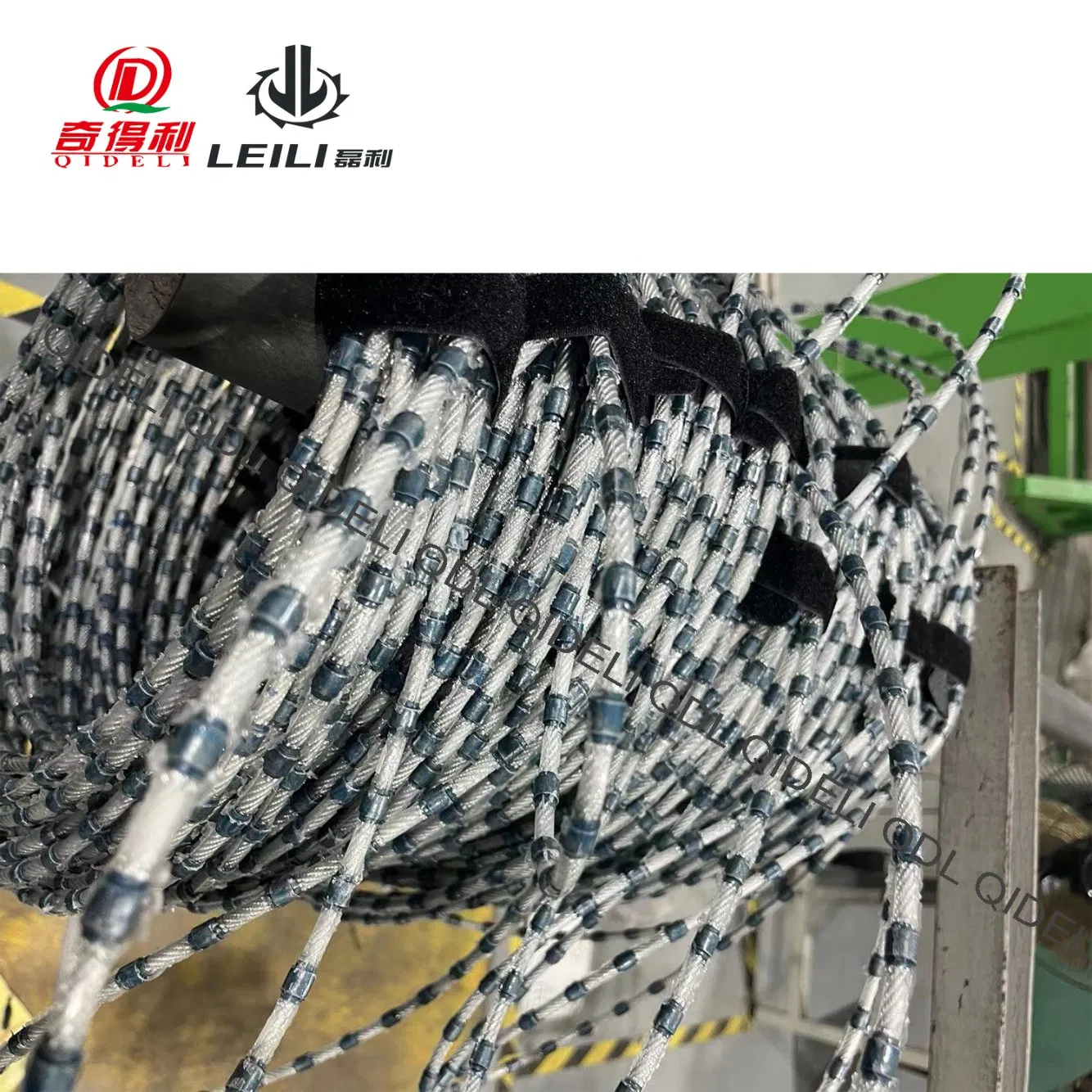 7.3mm Diamond Plastic Multi Wire Saw for for Multiwire Machine