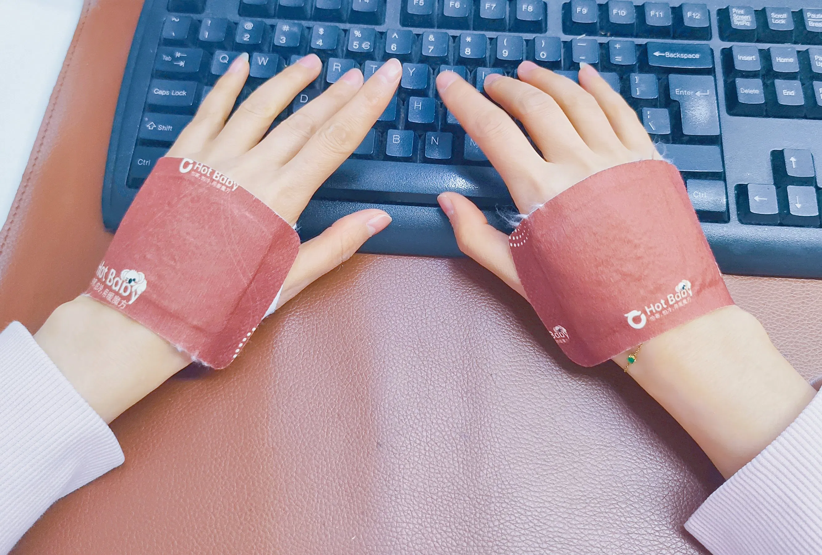 Stylish Hand & Foot Warmer Patch Set Winter Instant Heating Heating Pack Warming Pad