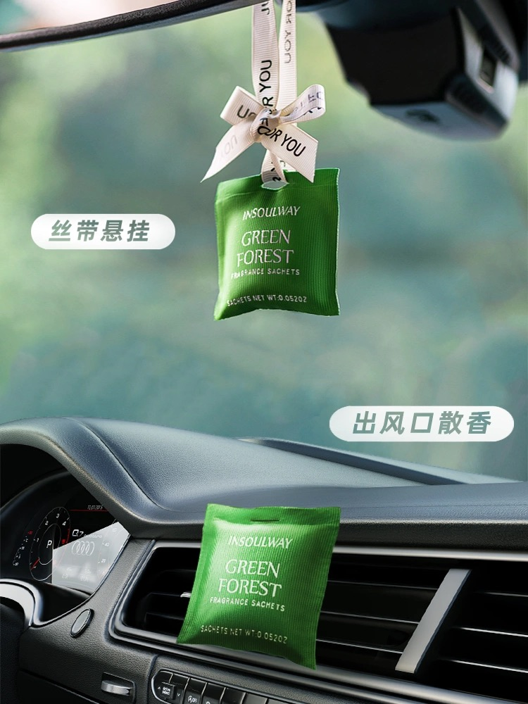 OEM Hanging Scents Sachet for Car & Home Aroma Bag Air Freshener Perfume