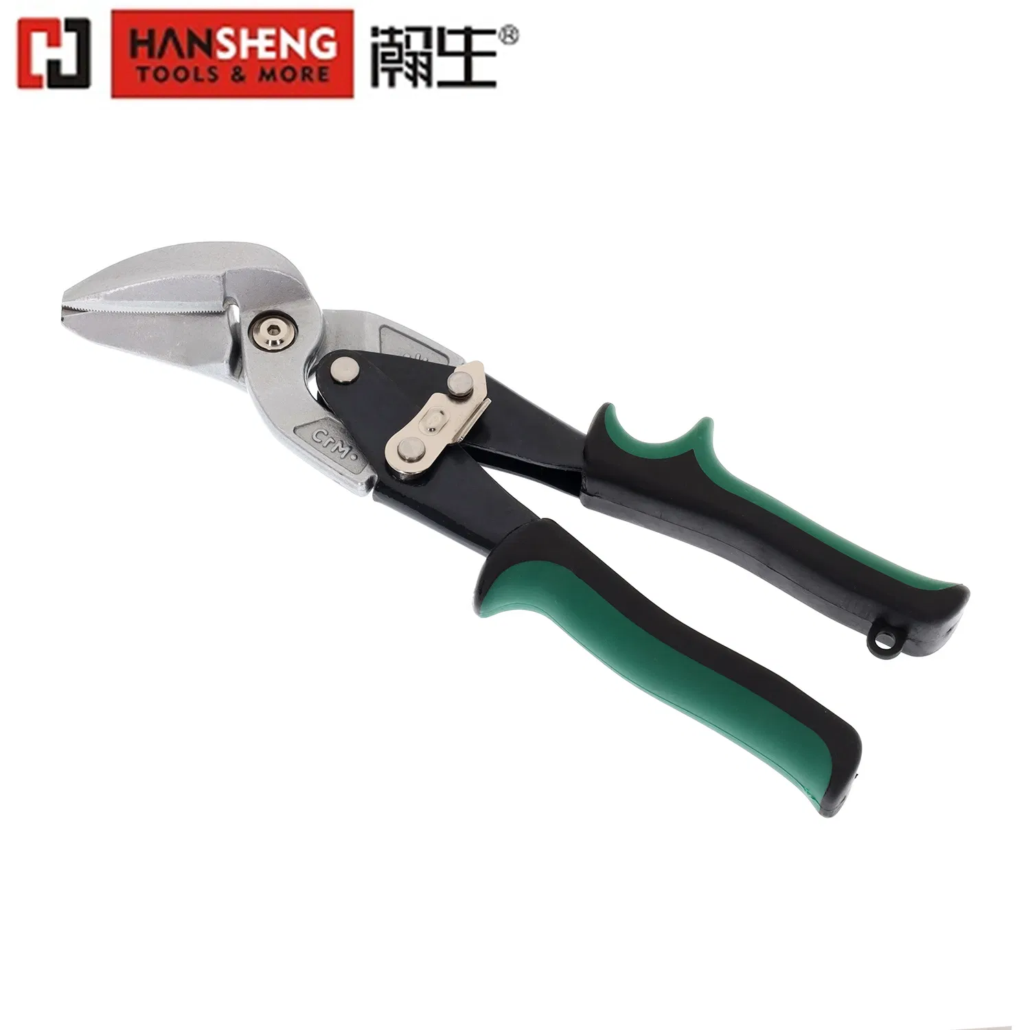 Professional Hand Tools, Made of Carbon Steel, Cr-V, Nickel Plated, TPR Handle, Straight, Right and Left, Heavy Duty, Aviation Snips