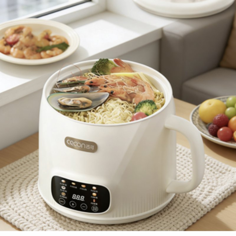Smart Electric Rice Cooker Multi Menu Non-Stick Pot Fast Cooking Keep Warm Home Kitchen Appliance