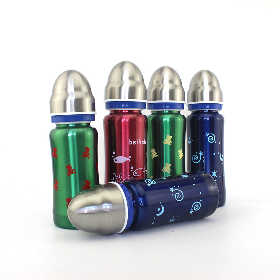 BPA Free Stainless Steel Infant Feeding Bottle