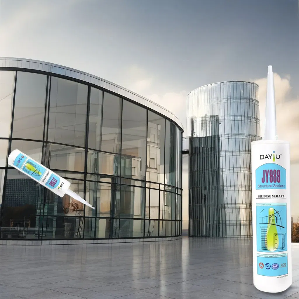 Jy989 Product UV Resistance Sealant Weatherproof Adhesive for Sealing Glass