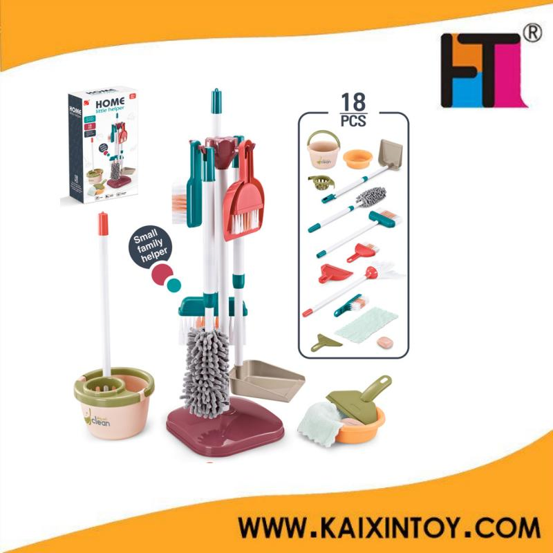 Набор игрушек для уборки Little Helper