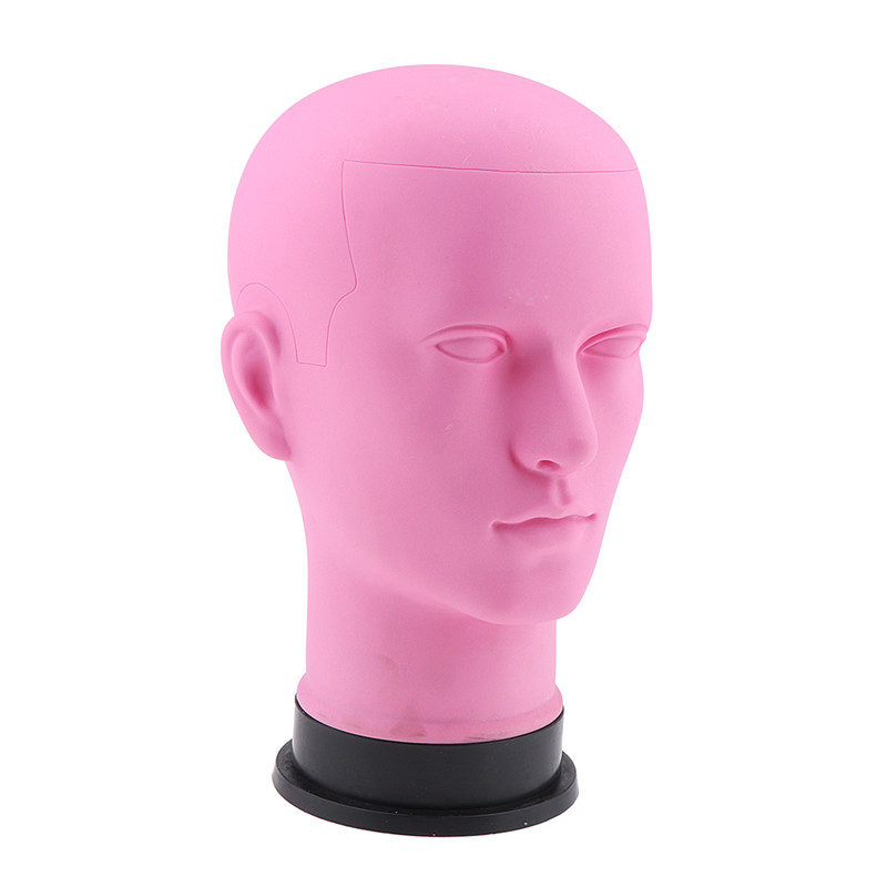 Мужской манекен-голова для демонстрации париков и аксессуаров
