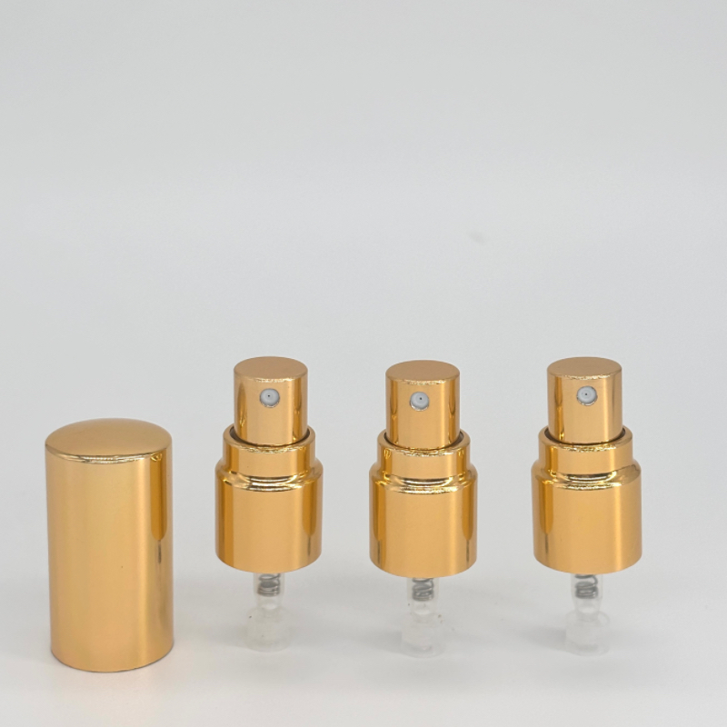 Aluminum Perfume 13mm Screw Sprayer Pump Head for Cosmetic Packing
