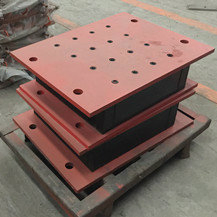 Lead Rubber Bearing Isolator System to Earthquake Bridge Bearing for Bridge