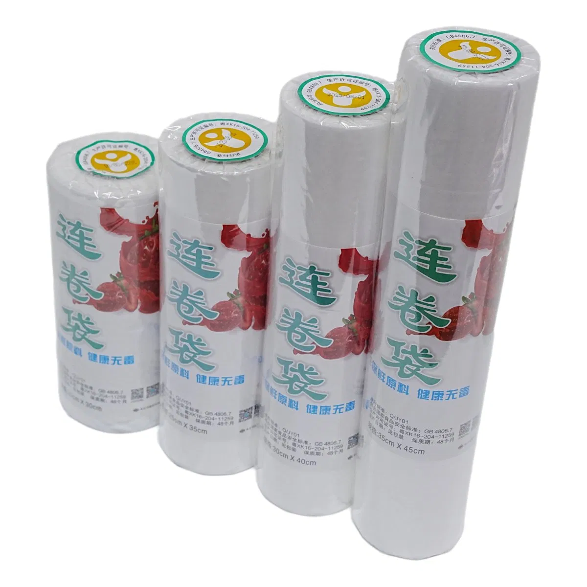 Eco-Friendly Biodegradable Food Fresh Keeping Bag Wrapping Cling Film