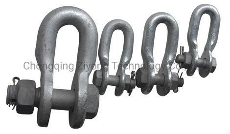 Useful Galvanized Steel U Shackle
