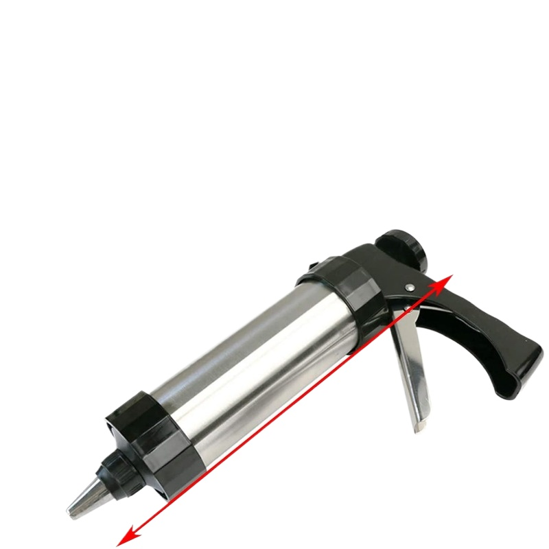 OEM Stainless Steel Cookie Set Decoration Press Gun Kit