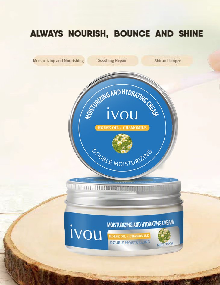 Private Label High Energy Sleep Lotion Mineral Body Butter with Shea Butter Hyaluronic Acid