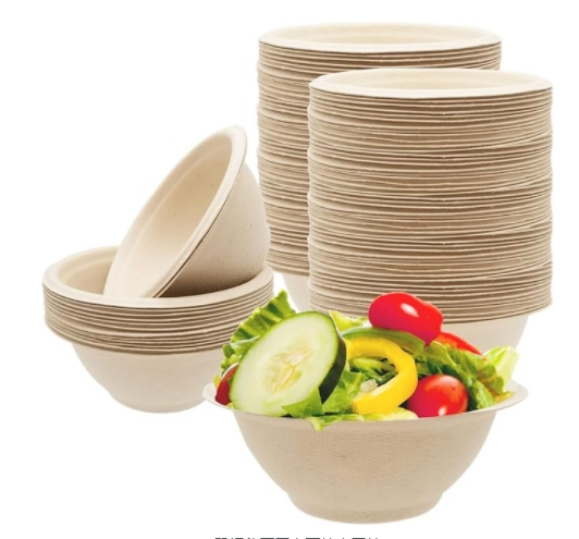 Customizable 8 Oz Disposable Salad Bowls for Events