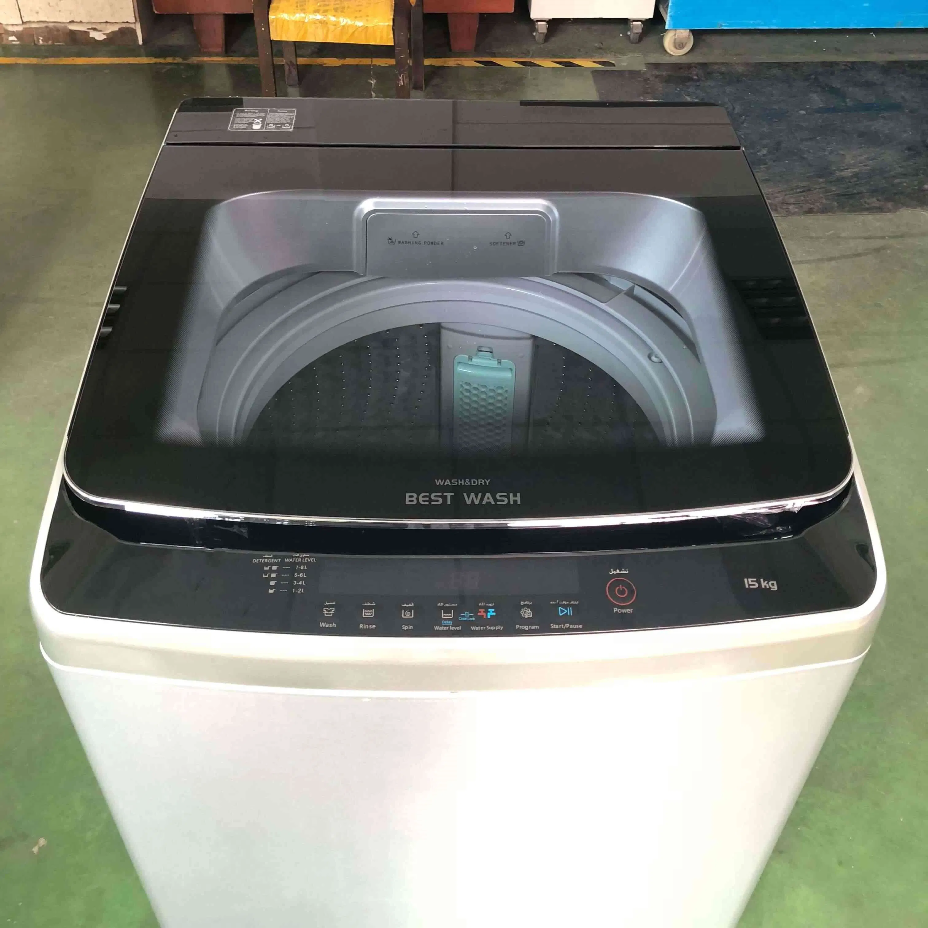 Smeta 6kg Home Laundry Full Automatic Top Loading Washing Machine Washer