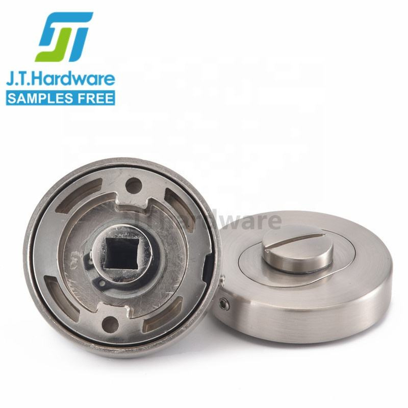 Jthardware Zinc Alloy Cylinder Square Privacy Kit Door Handle Turn for Factory Price