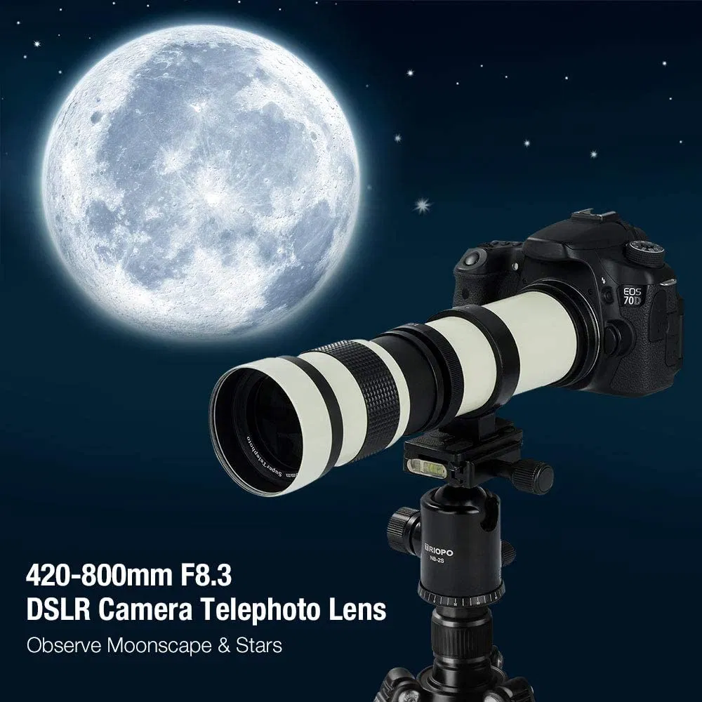 Телеобъектив 420-800mm F/8.3-16 для Canon