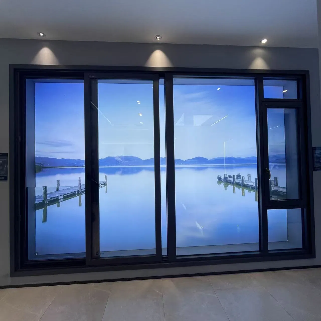 Sinpolo Mulhouse Prestige Series Side-Press Sliding Window Broken Bridge System Window