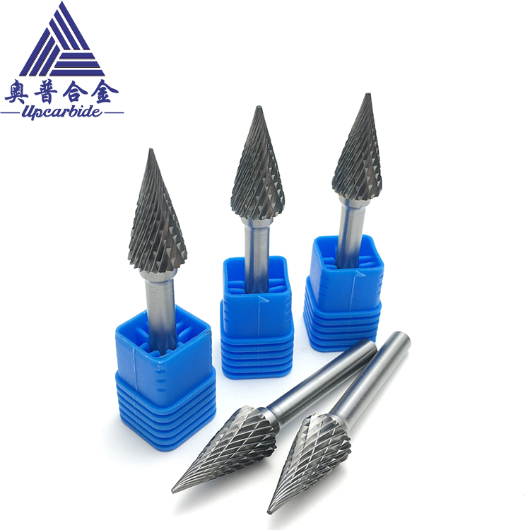 Solid Type M Tungsten Carbide Bits Double Flute Tungsten Carbide Rotary File Cutting Burs Tool