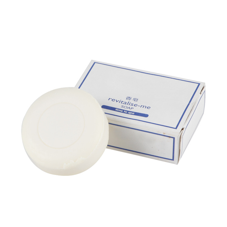 Soap with Frosted Packing for Hotel Room Disposable Using