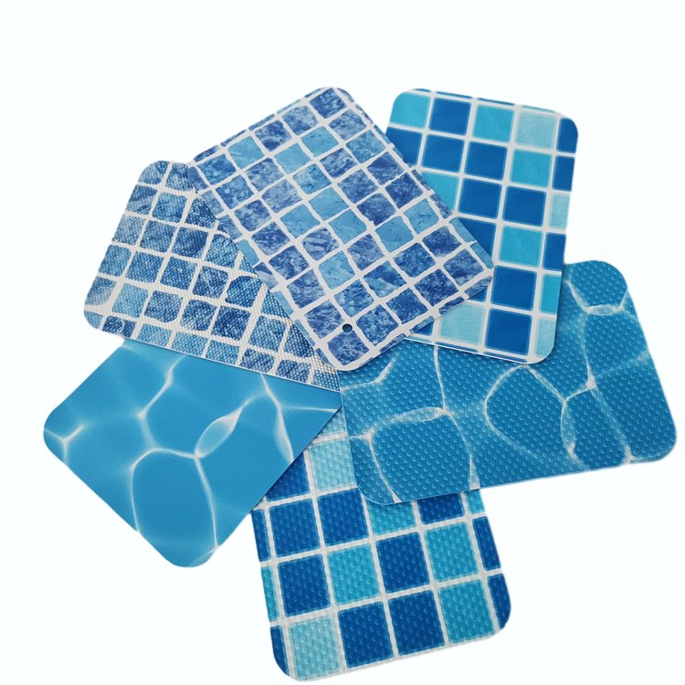 Swim PVC Coating Underlayment Liners for Swimming Pool Water Retention