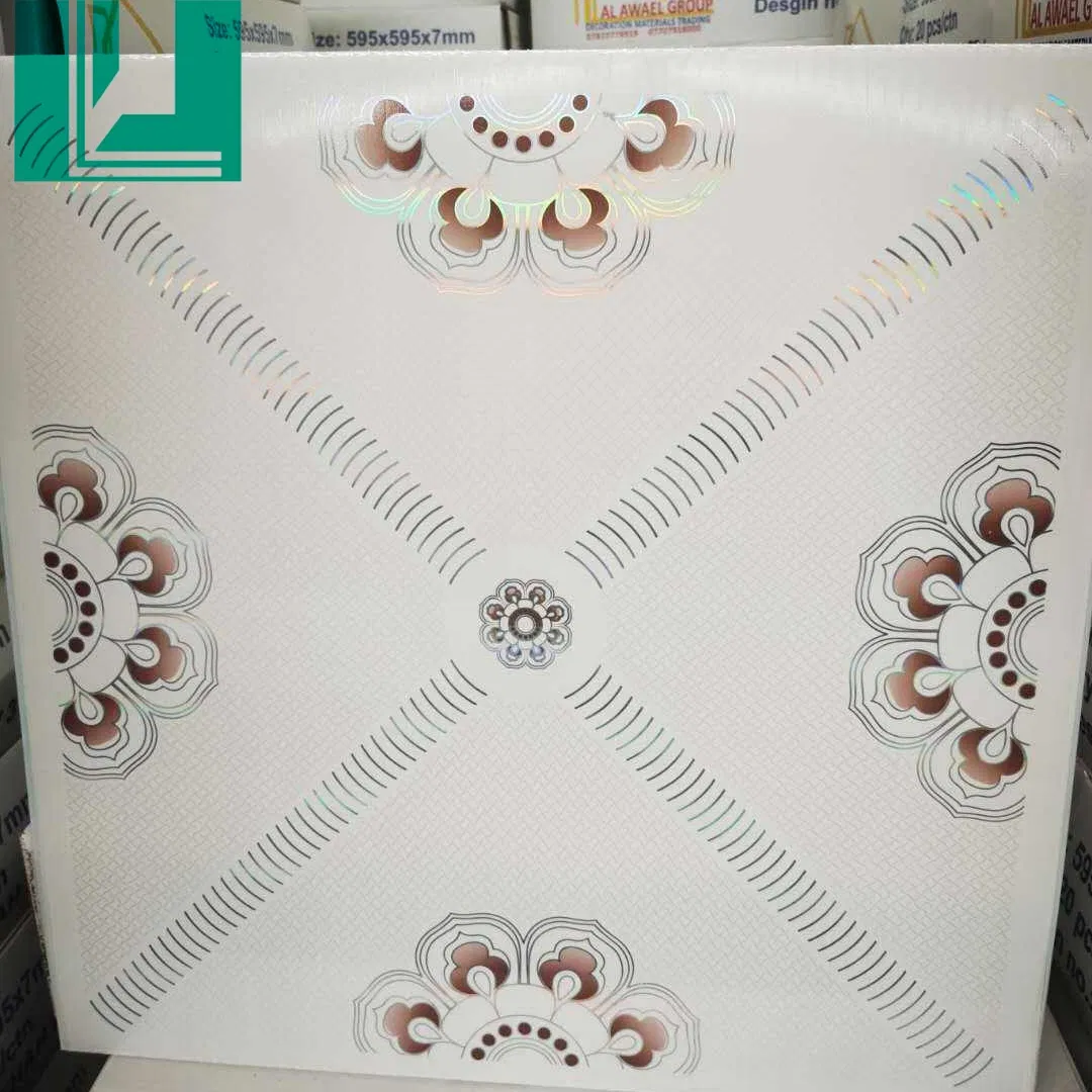 PVC Wall Panel Ceiling Factory Stock Waterproof Fireproof Good Price