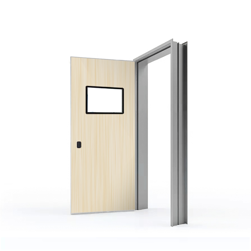 Airtight Door Metal Induction Airtight Door Operating Room Automatic Stainless Steel Medical Airtight Door