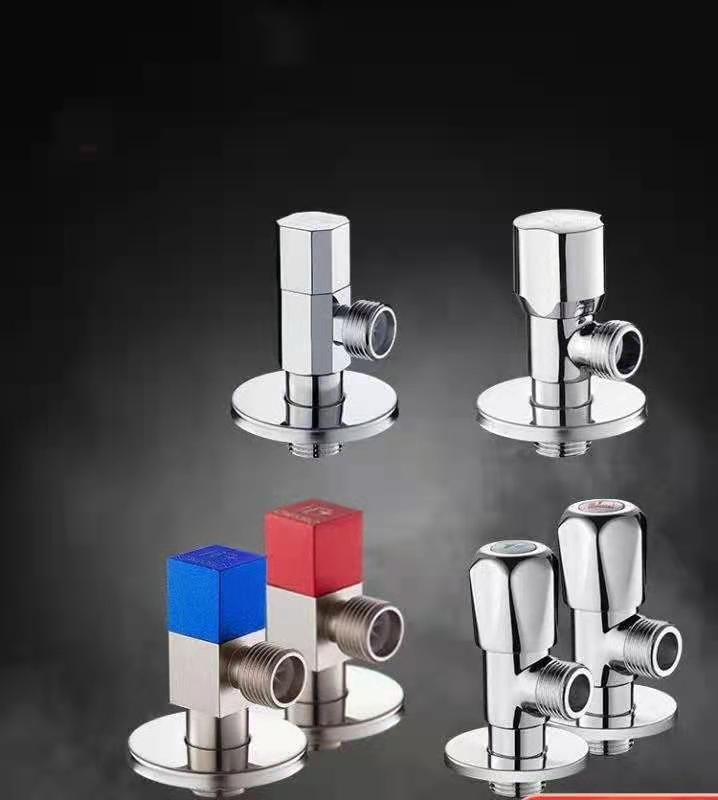 304 Stainless Steel Faucet Accessories Angle Valves