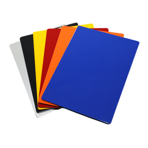 5mm Aluminum Wall Panel Plastic Composite Panel