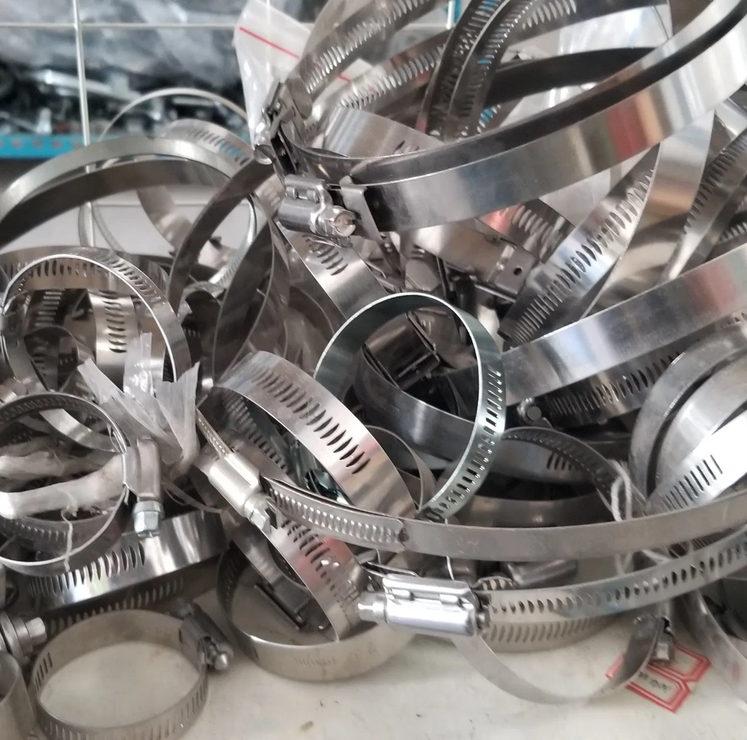 Stainless Steel 304 Double-Ears Clips