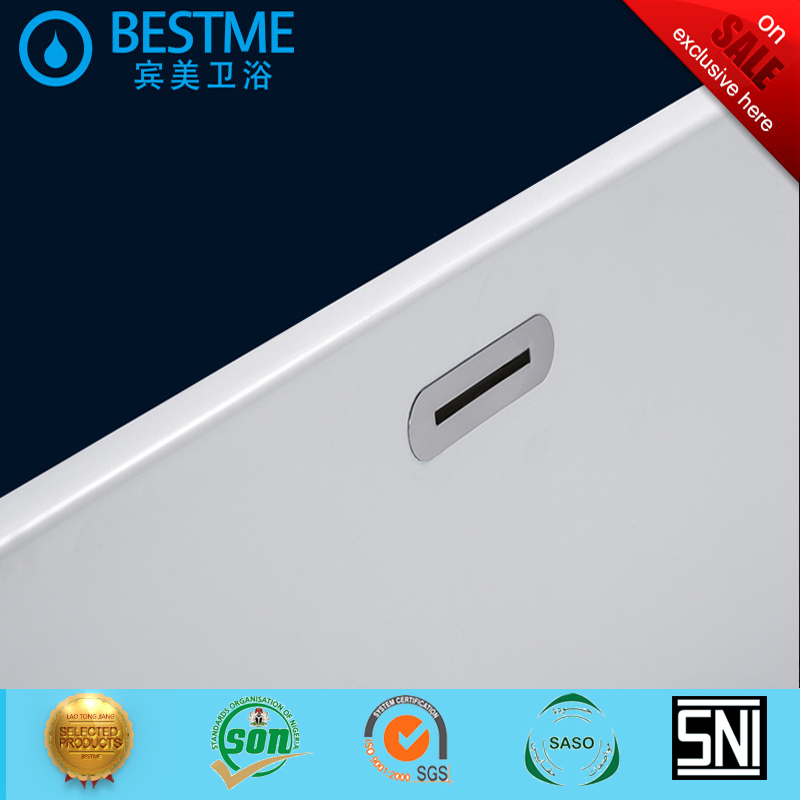 Акриловая ванна BESTME BT-Y2580 с гидромассажем