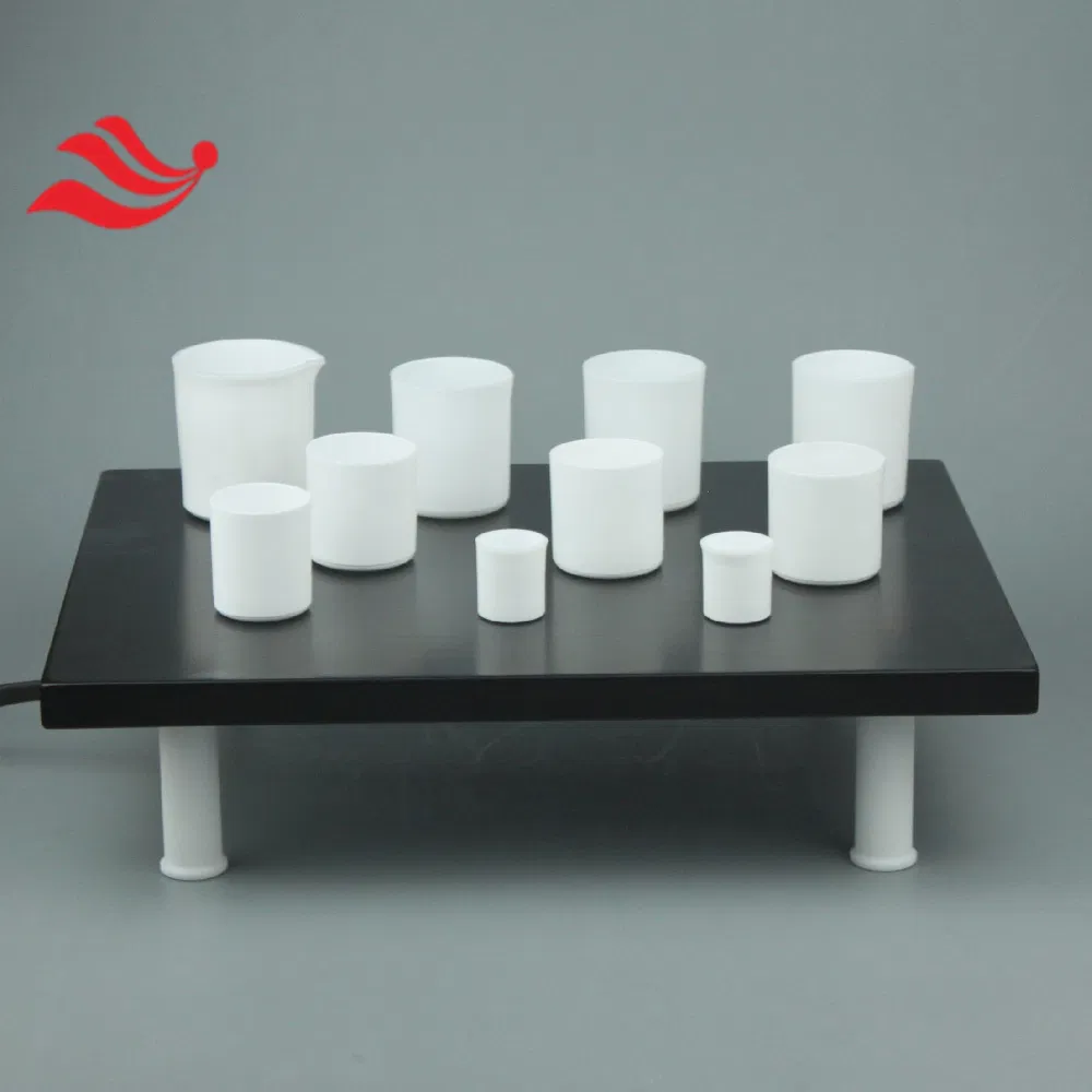400*300 Anti-Corrosion Electric Heating Plate with Beaker and Crucible Vial Split Design