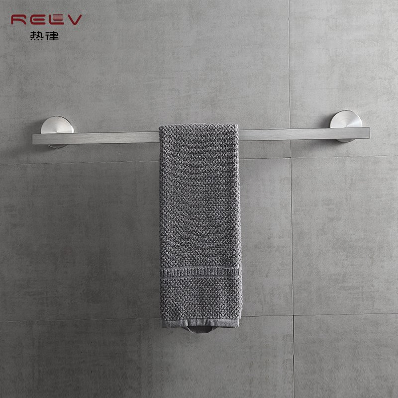 Professional Anticorrosive Rust Brass Towel Bar Accessory for Modern Bathrooms