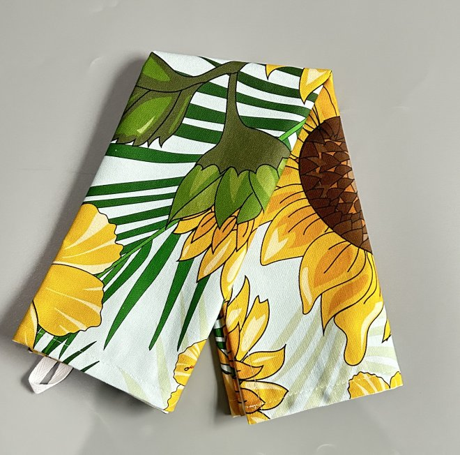 Hot Sell Custom Printed Kitchen Napkin