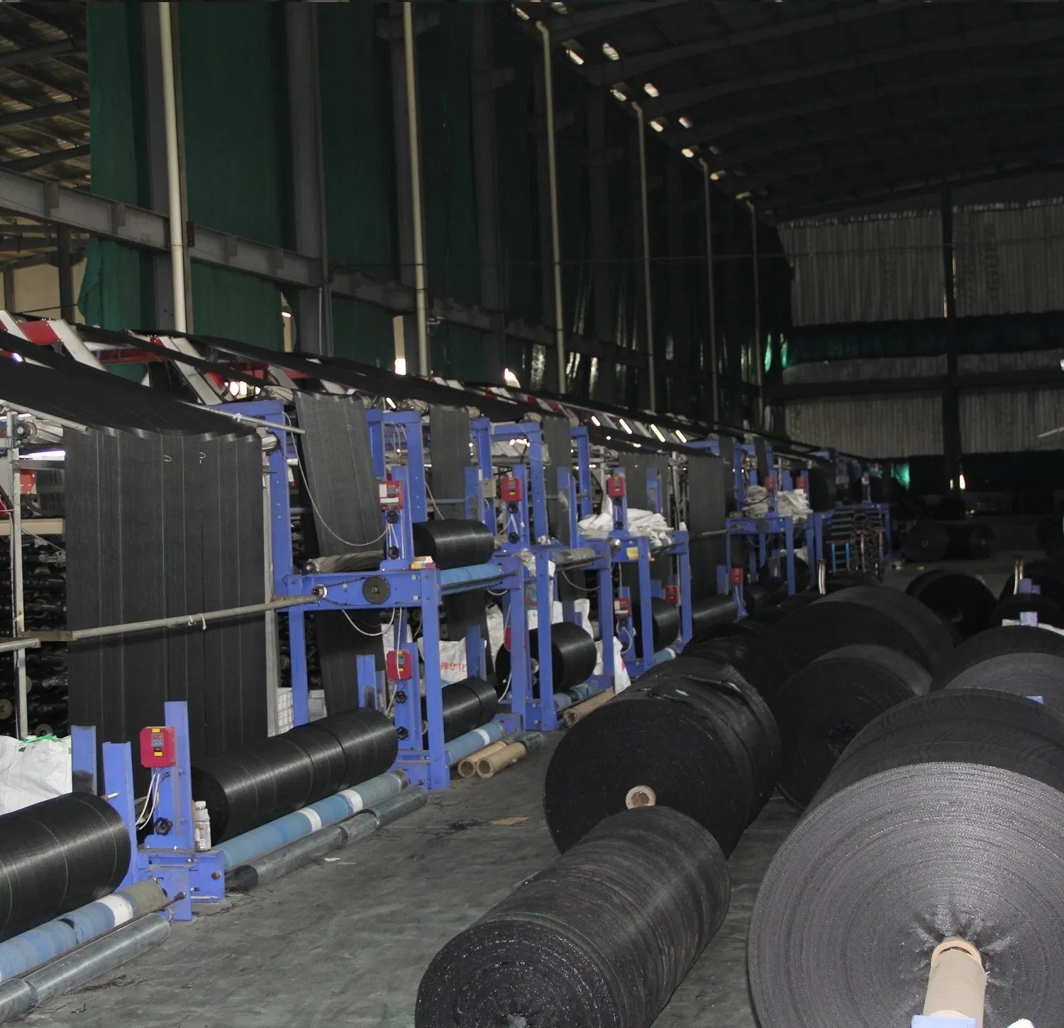 Weed Barrier Fabric for Landscape Ground Cover PP Woven Fabric Mat