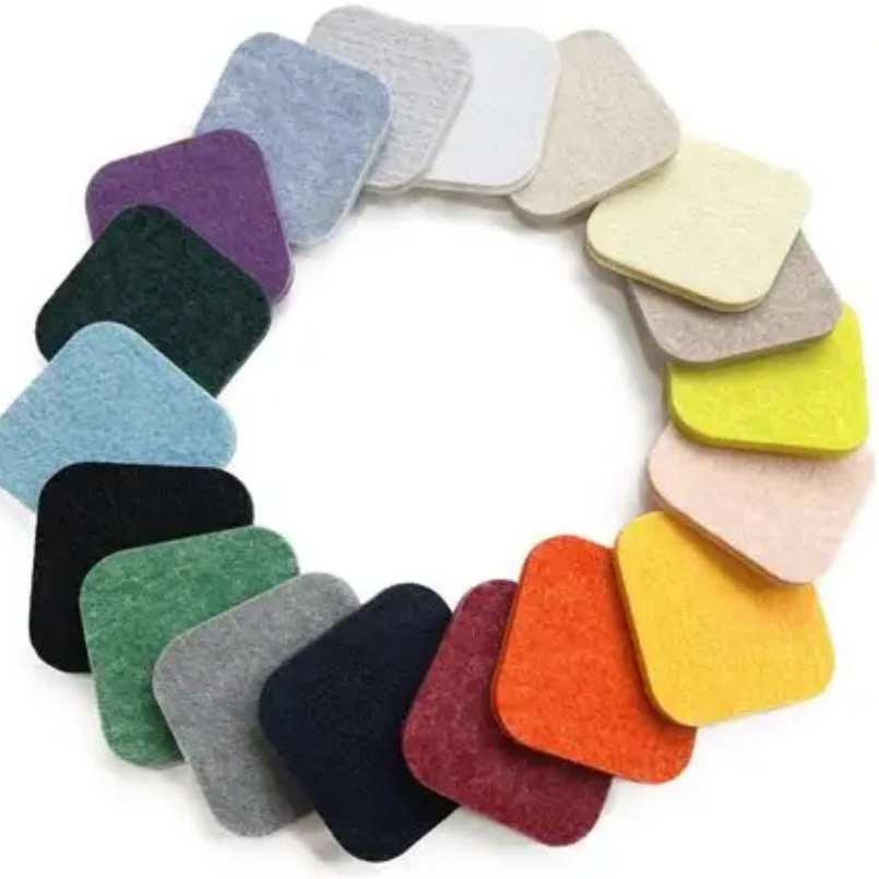 Wholesale Felt Sound Insulation Board Soundproof Wall Panels Polyester Acoustic Panels