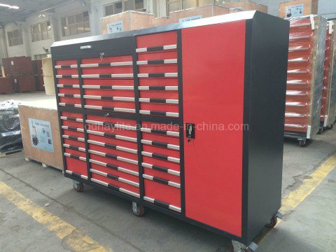 Mobile 72" Tool Box Garage Storage Cabinet with Caster