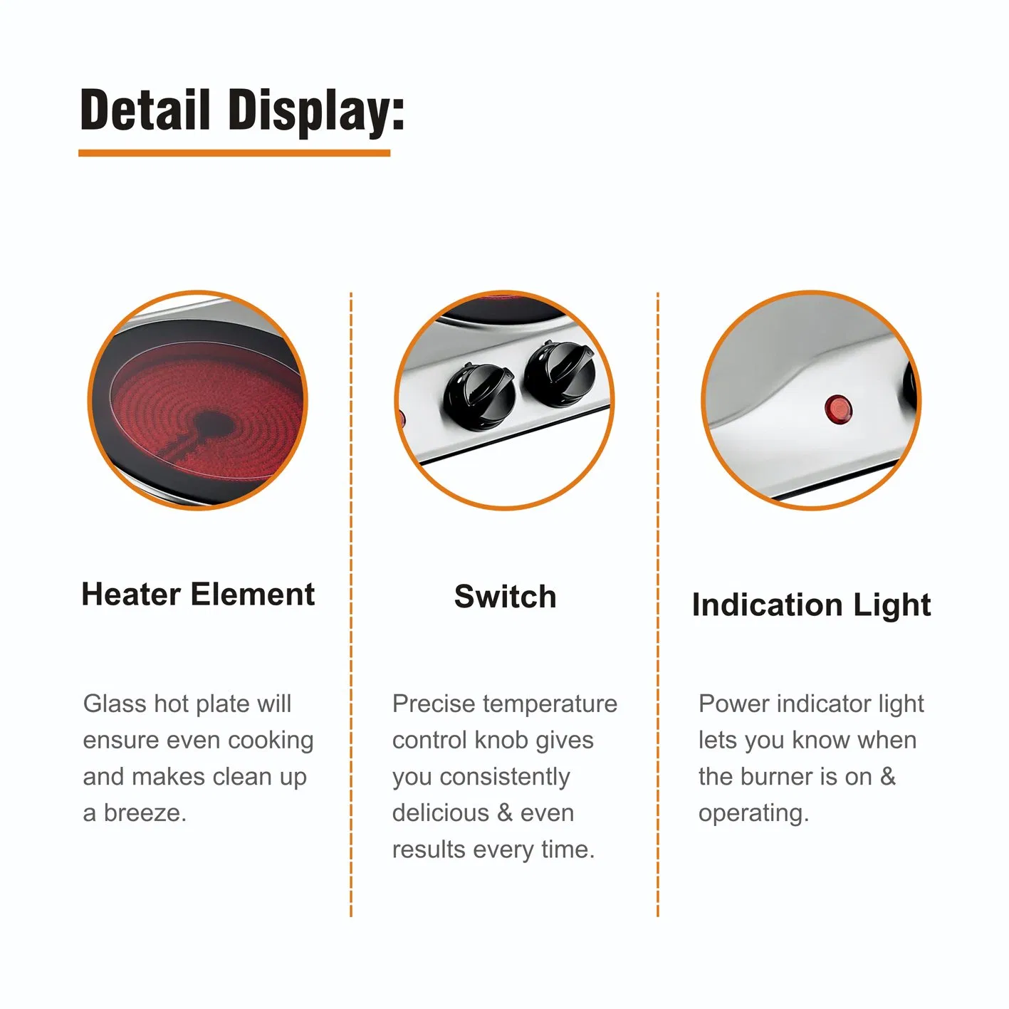 Heating Furnace, Multi-Functional Adjustable Temperature Electric Stove, Pot-Friendly Electric Stove, Electric Grill