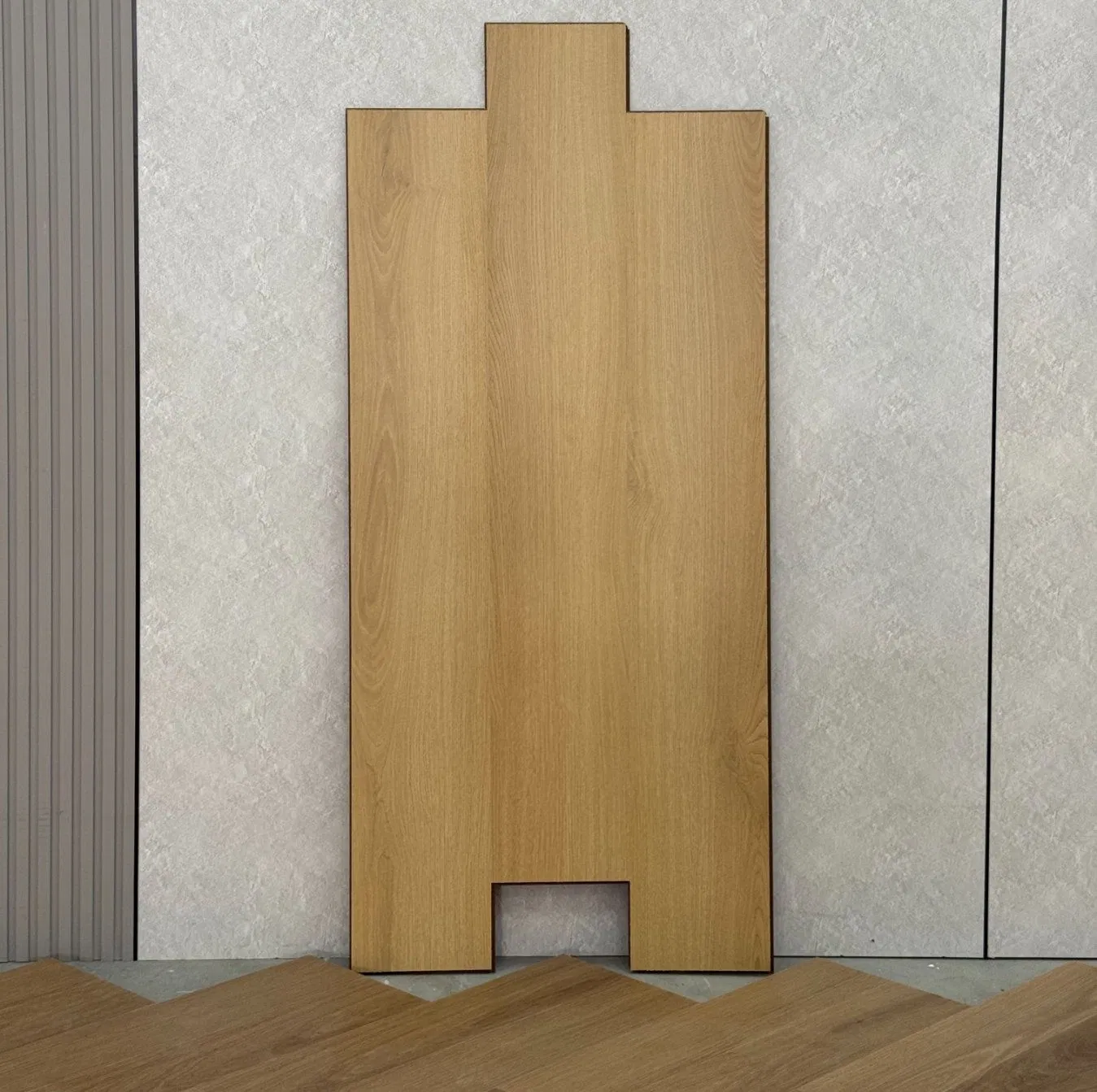 High Quality Eco-Friendly Wear Resistant Anti- Scratch E1 AC3 Laminate Flooring