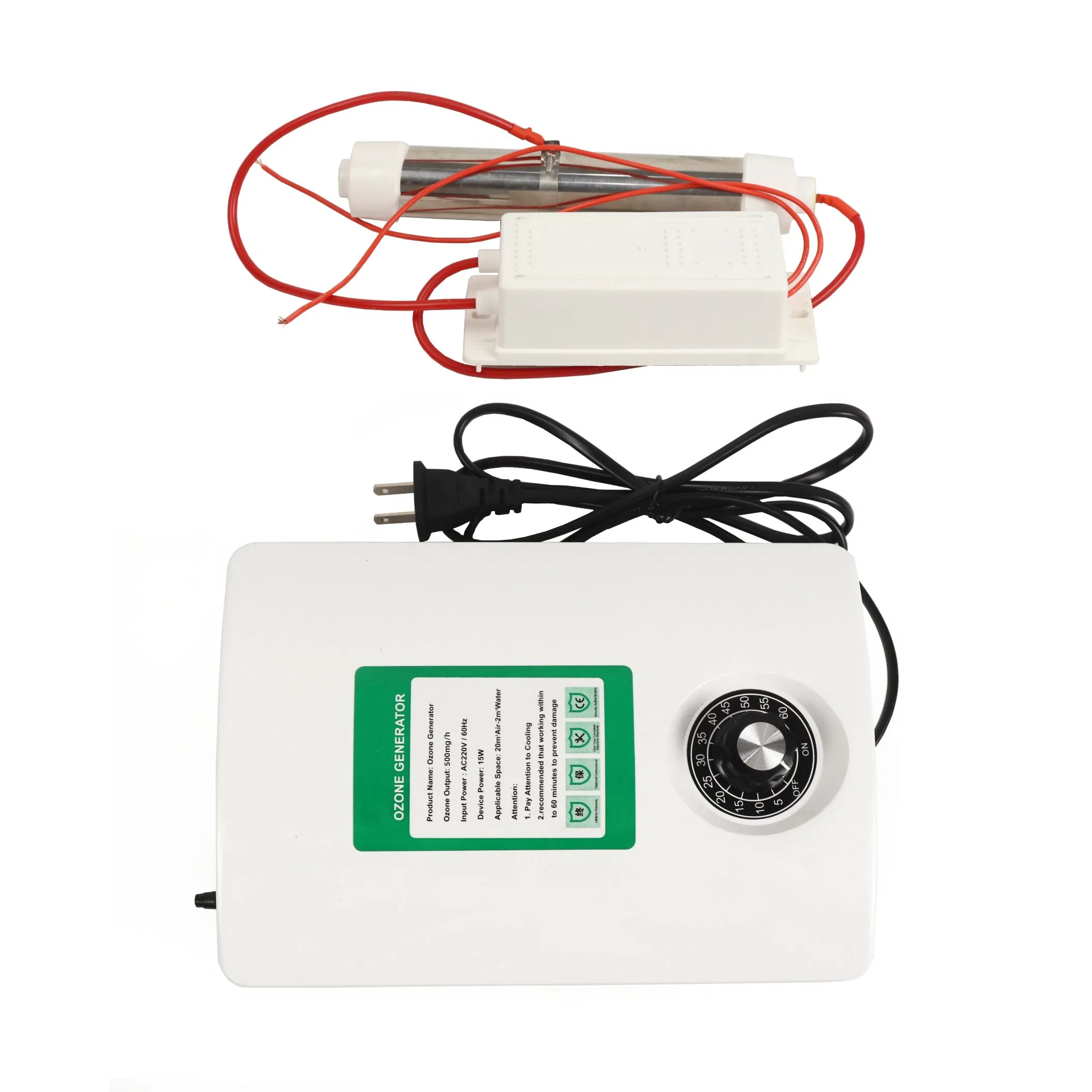 500mg Wholesale Home Tap Water Purifier Ozone Machine for Fruit and Vegetable Cleaning