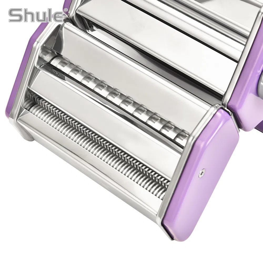 House Use Stainless Steel Pasta&Noodle Making Machine Professional Manual Operation for Home Use