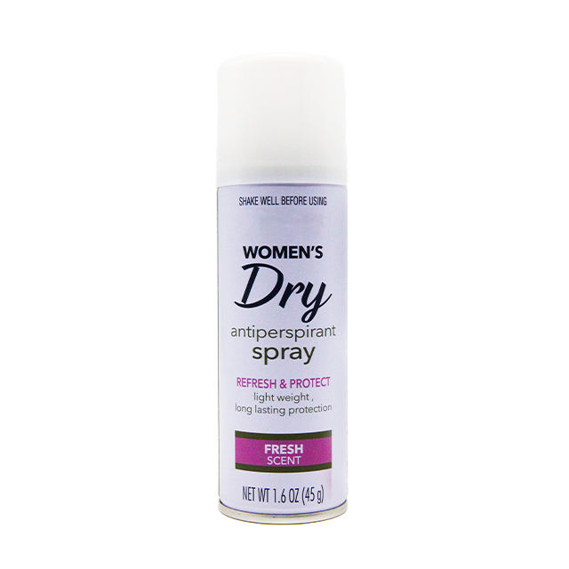 FDA OTC Body Spray Perfume Antiperspirant Deodorant Spray