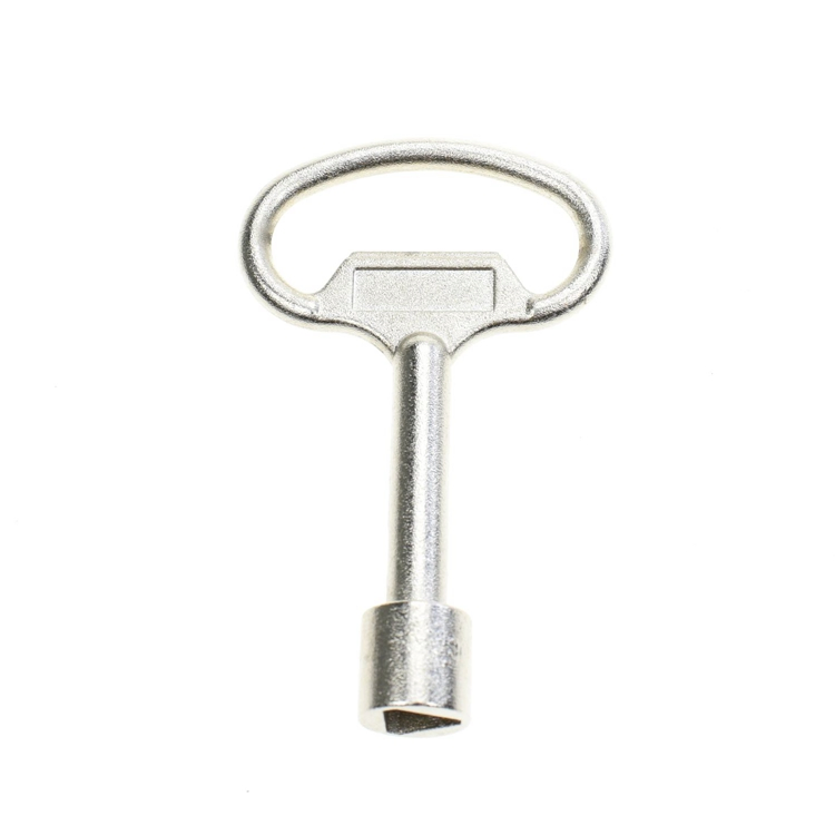 Professional Zinc Alloy Triangle Lock Key for Industrial Triangle Lock (YH1106)