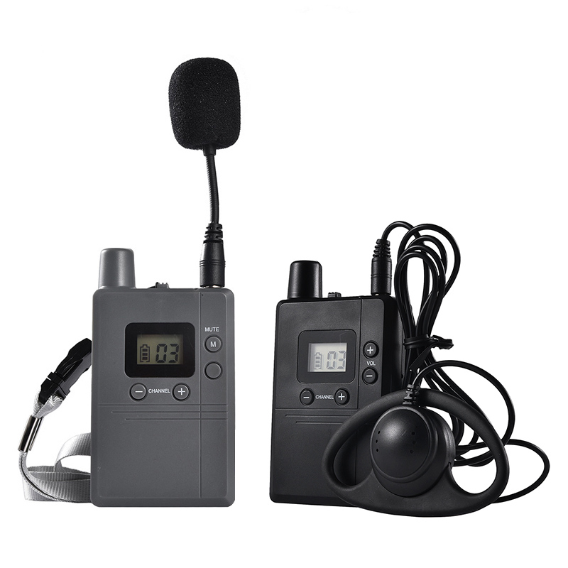 Беспроводная аудиосистема-гид 913T/913R с переводом