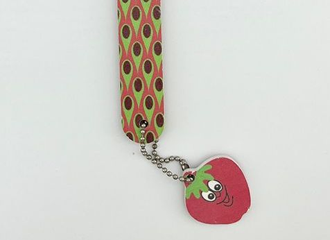 White Corundum Board Double Portable Manicure Tools Private Label Professional Nail File