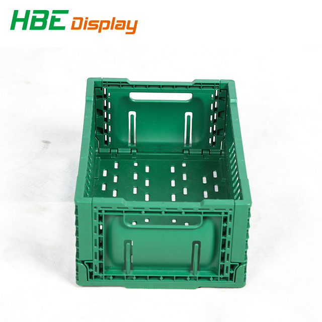 Collapsible Folding Plastic Containers Without Lids