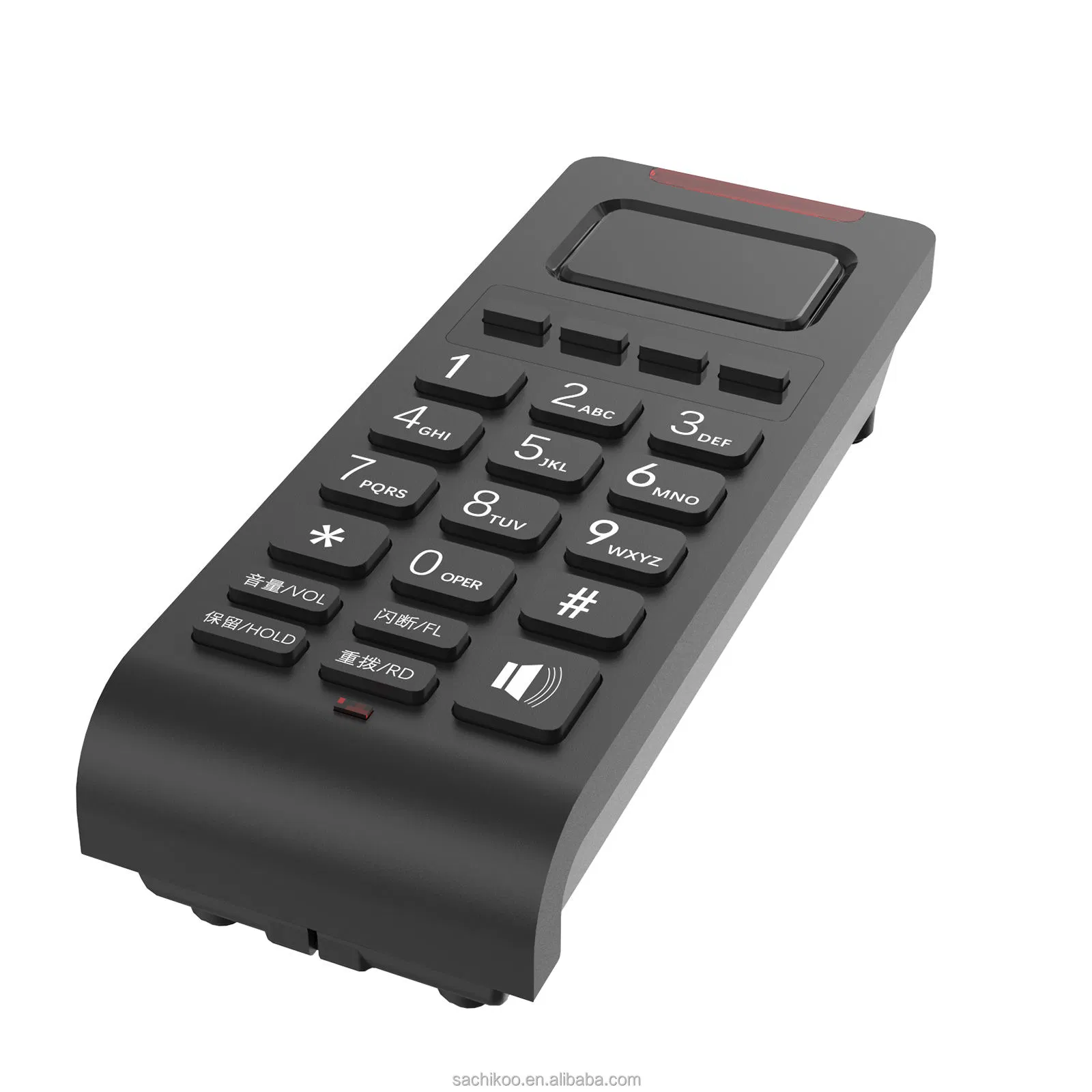 Reliable Hotel Bathroom Phone with Sos Alert System