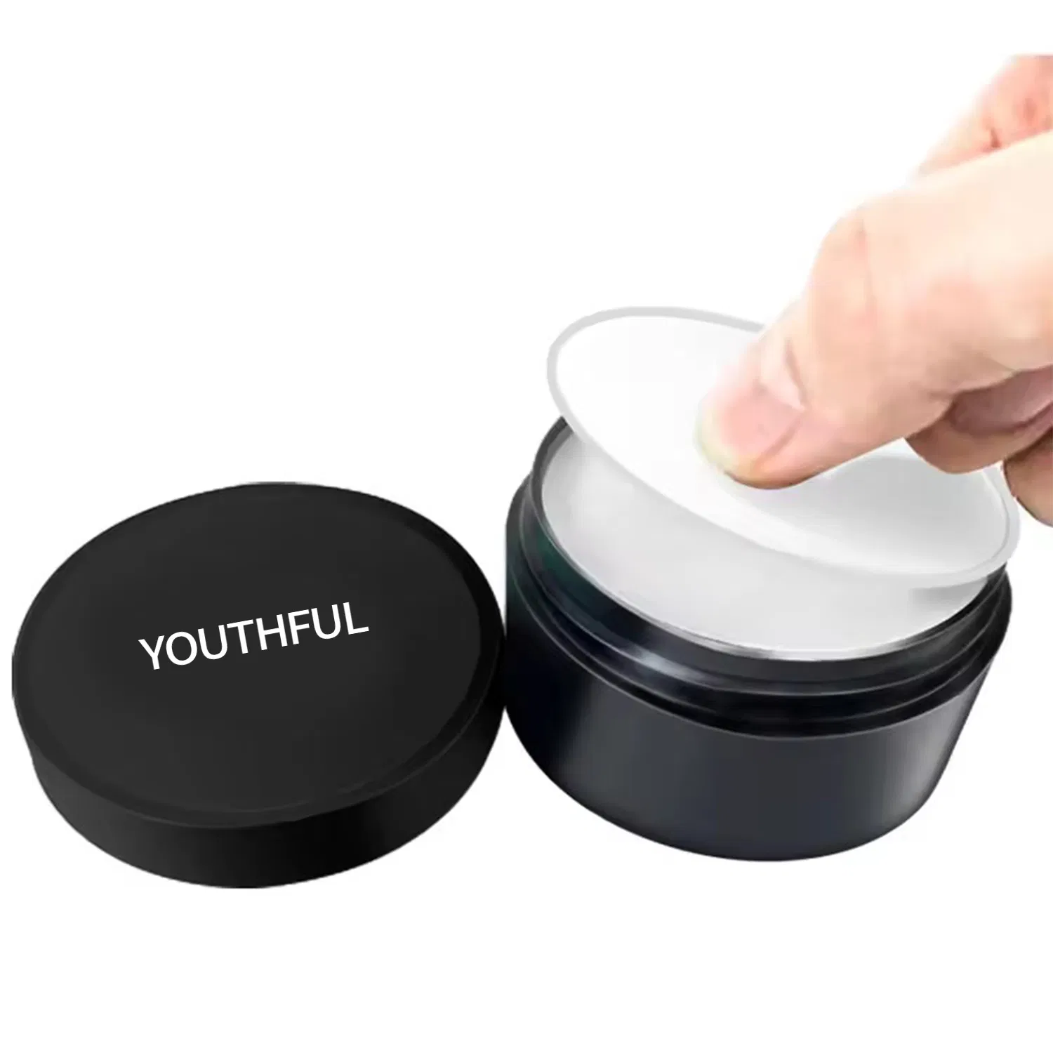 Mens Strong Hold Hair Styling Pomade Paste Clay Mud Cream Wax
