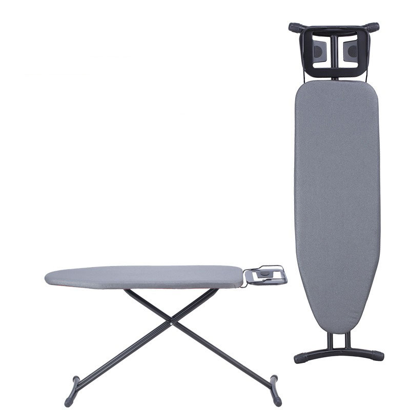 Tabletop Ironing Board with Four-Point Planar Touchdown with Advanced Stability Design