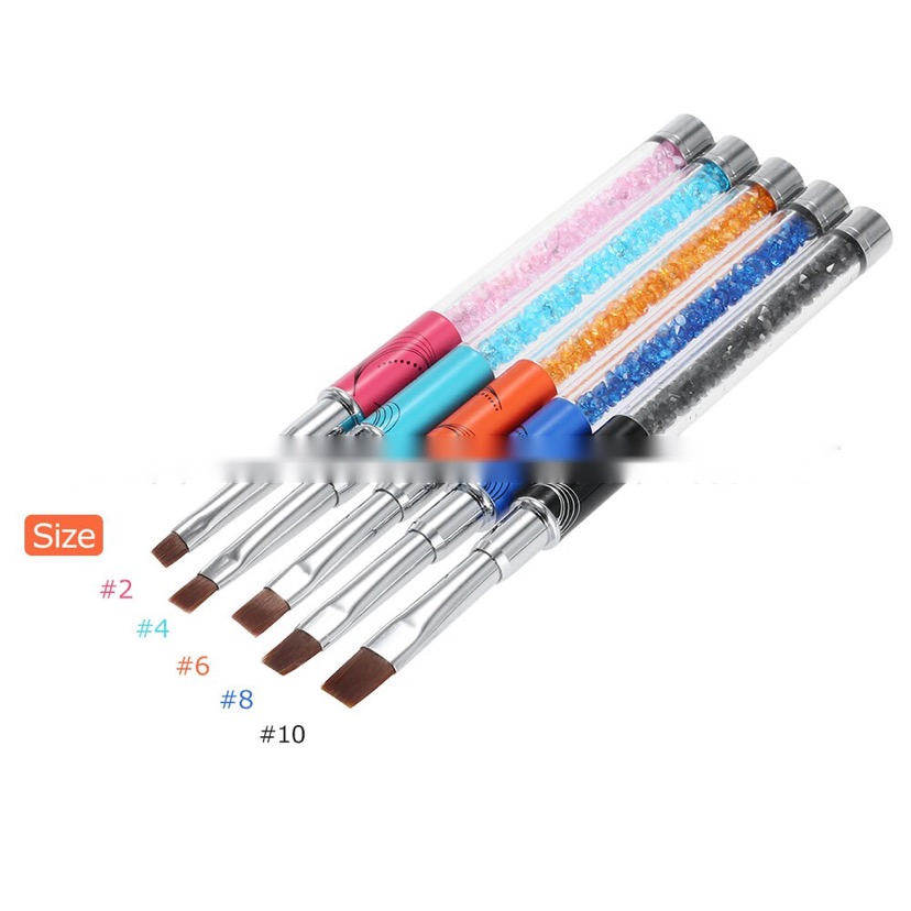 Acrylic Brush&Gel Brush Nail Art Brush Set