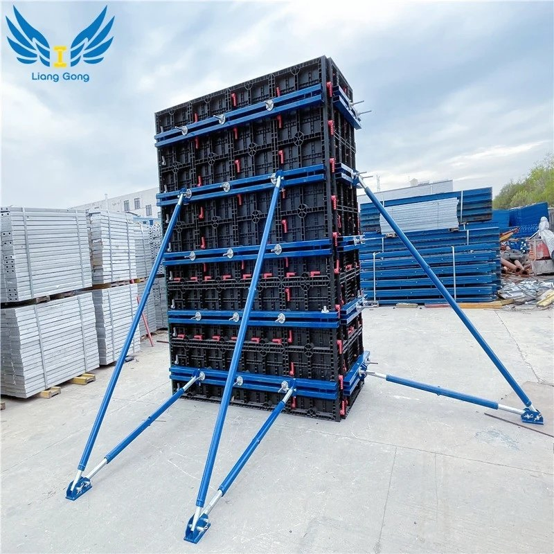 100 Times Reusable Formwork for Concrete Wall Formwork Column Formwork